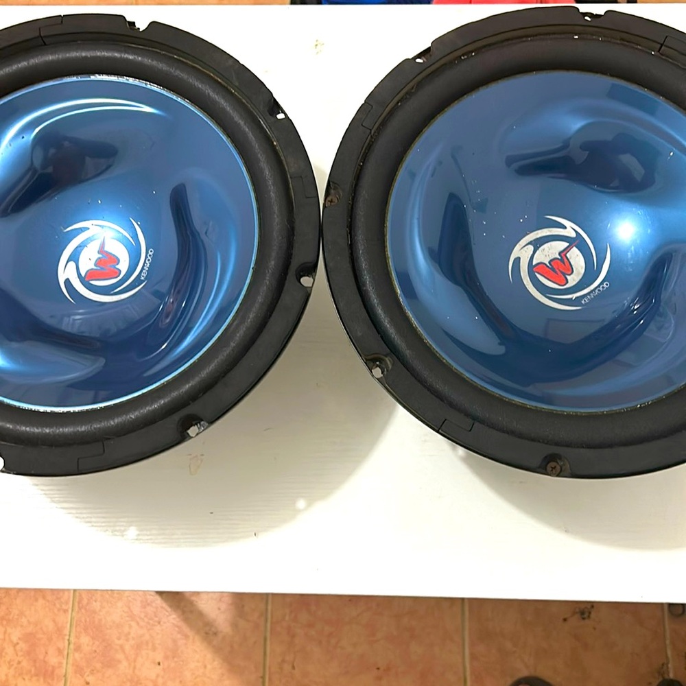 Kenwood Dual 12 Inch KFC-W3003